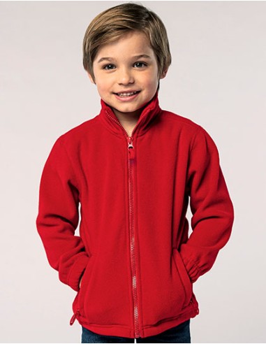 S-00589-Kids Fleecejacket North